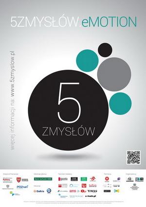 Zdjęcie: Poznań: Inauguracja projektu edukacyjno-społecznego „5 zmysłów. eMOTION”