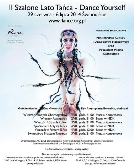 Zdjęcie: Wkrótce II Festiwal Szalone Lato Tańca – Dance Yourself w Świnoujściu