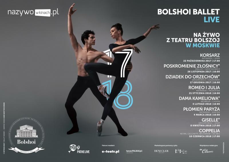 Zdjęcie: Sztuka na światowym poziomie – nowy sezon transmisji z Teatru Bolszoj (2017/2018)