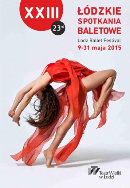 Zdjęcie: 23rd Łódź Ballet Festival coming up in May