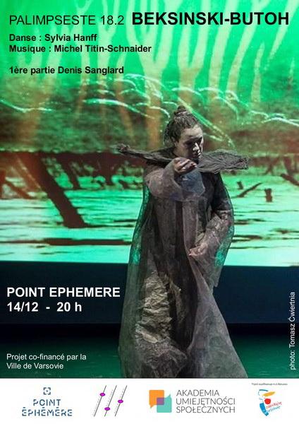 Zdjęcie: Paris: Presentation of Sylwia Hanffs new-look Beksiński_Butoh
