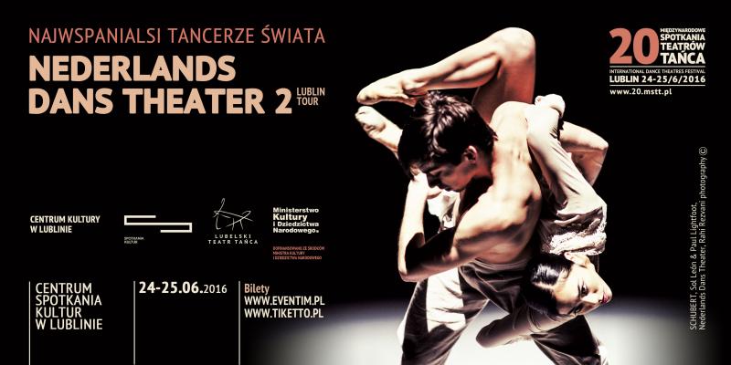 Zdjęcie: Lublin/20th International Dance Theatres Festival: Nederlands Dance Theater 2 Lublin Tour