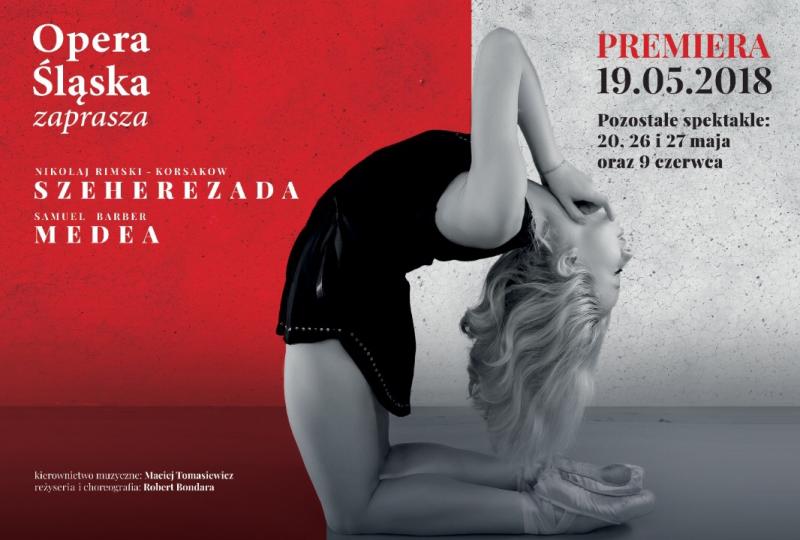 Zdjęcie: Ballet premiere of Robert Bondara in Opera Śląska