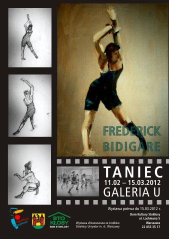 Zdjęcie: Warszawa: wernisaż „Taniec”– Achimowicz i Bidigare w Galerii U