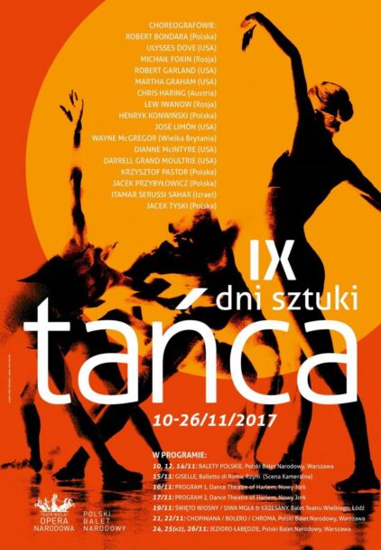 Zdjęcie: 9th Dance Days at Teatr Wielki  Polish National Opera in November
