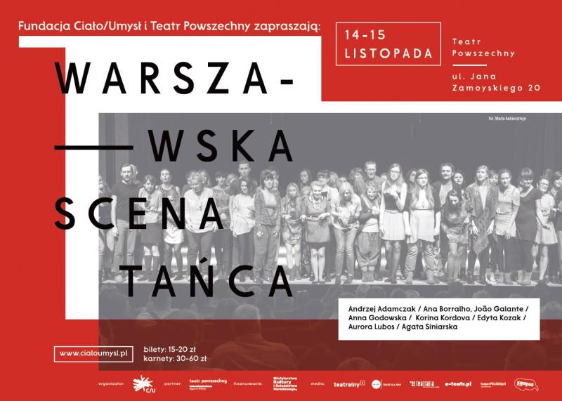Zdjęcie: Wkrótce Warszawska Scena Tańca 2014: „Polski taniec w stolicy”