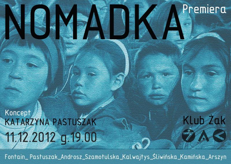 Zdjęcie: Gdańsk: Premiera polsko-norweskiego projektu „Nomadka” Teatru Amareya