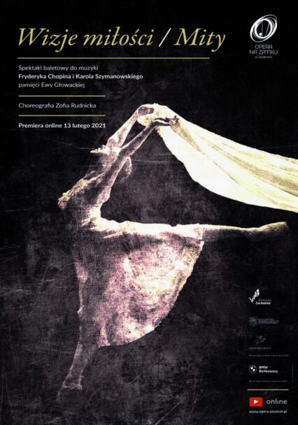 Zdjęcie: Opera na Zamku w Szczecinie: Wkrótce premiera online baletu „Wizje miłości/Mity” pamięci Ewy Głowackiej
