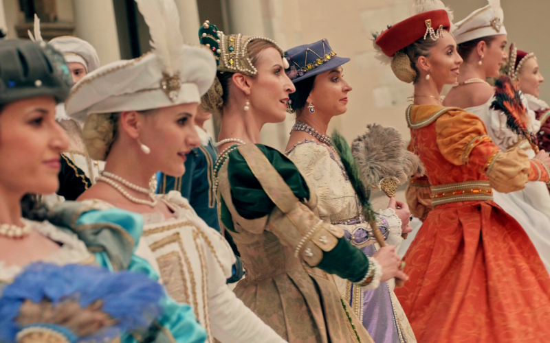 Zdjęcie: Cracovia Danza: Dziś premiera online filmu „Wawelskie Baletto”