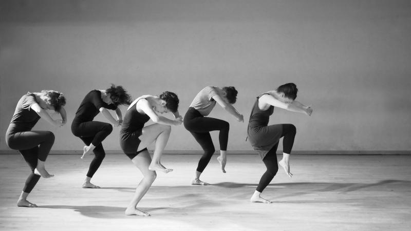 Zdjęcie: Łódź: Noa Shadur and her Entropy presented as part of the Moved Bodies. Choreographies of Modernity exhibition