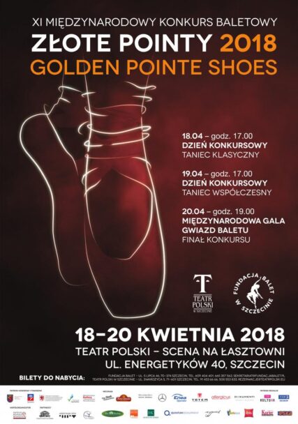 Zdjęcie: Szczecin: Rozpoczął się XI Międzynarodowy Konkurs Baletowy „Złote Pointy 2018”