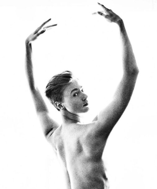 Zdjęcie: Łukasz Bałoniak was selected to the 48th edition of the International Ballet Competition Prix de Lausanne competition