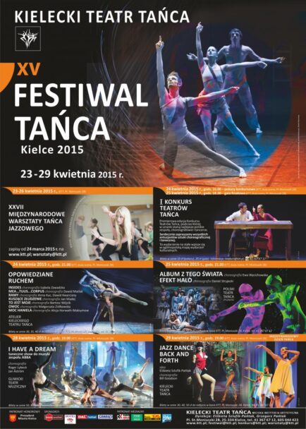 Zdjęcie: Kielce: Wkrótce XV Festiwal Tańca Kielce 2015