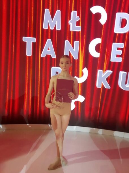 Zdjęcie: Julia Ciesielska zwyciężczynią konkursu Młody Tancerz Roku 2019