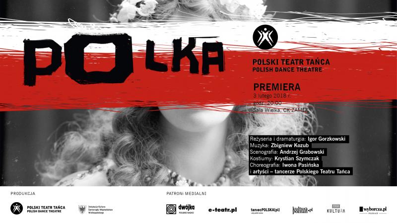 Zdjęcie: Poznań: Polish Dance Theatre  The Year of Gods 2018 to open with the premiere of Polka