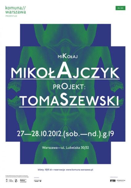 Zdjęcie: Warszawa: Mikołajczyk o Tomaszewskim w cyklu RE//MIX