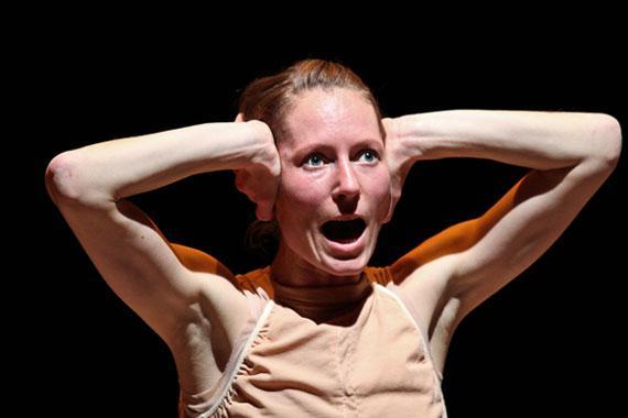Zdjęcie: Lublin: Efrat Stempler, Andrea C. Martini, Piotr Trojan i Patrycja Płanik na otwarcie Maat Festival