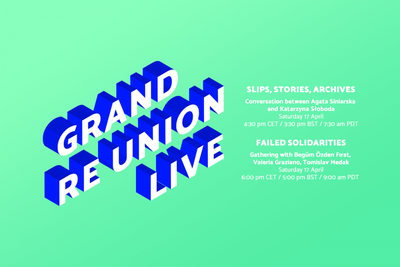 Zdjęcie: Grand re Union LIVE: On Saturday, the April edition entitled Interdependencies will be held