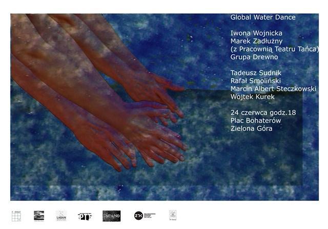 Zdjęcie: Zielona Góra: Iwona Wojnicka i Marek Zadłużny – projekt  „Global Water Dances”