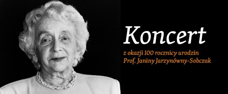 Zdjęcie: Gdańsk: Koncert z okazji 100. rocznicy urodzin Prof. Janiny Jarzynówny-Sobczak w Operze Bałtyckiej