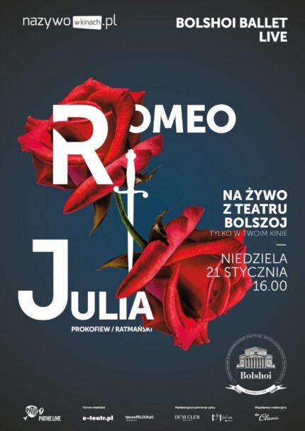Zdjęcie: Teatr Bolszoj „Romeo i Julia” za dwa tygodnie na żywo w polskich kinach