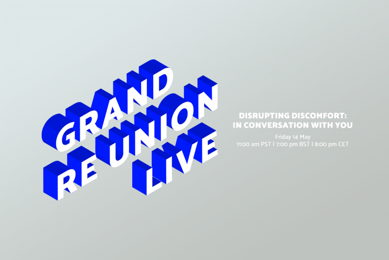 Zdjęcie: Grand re Union LIVE: W piątek edycja majowa pod hasłem „Zaburzając dyskomfort – w rozmowie z Tobą”