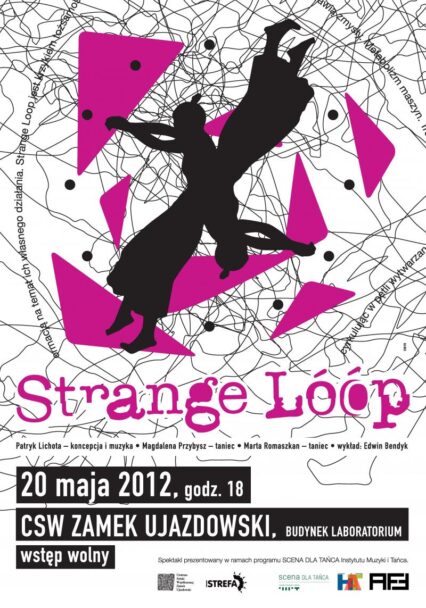 Zdjęcie: Warszawa: Strange Lóóp i wykład Edwina Bendyka w ramach „Sceny dla tańca 2012”