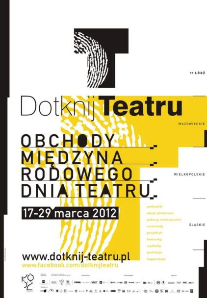 Zdjęcie: Warszawa/ „Dotknij teatru”: Taniec na Międzynarodowy Dzień Teatru 27 marca
