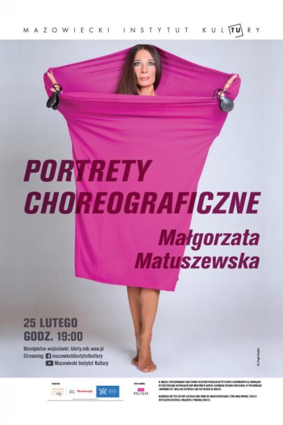 Zdjęcie: Warszawa: W czwartek w Mazowieckim Instytucie Kultury Portret choreograficzny Małgorzaty Matuszewskiej