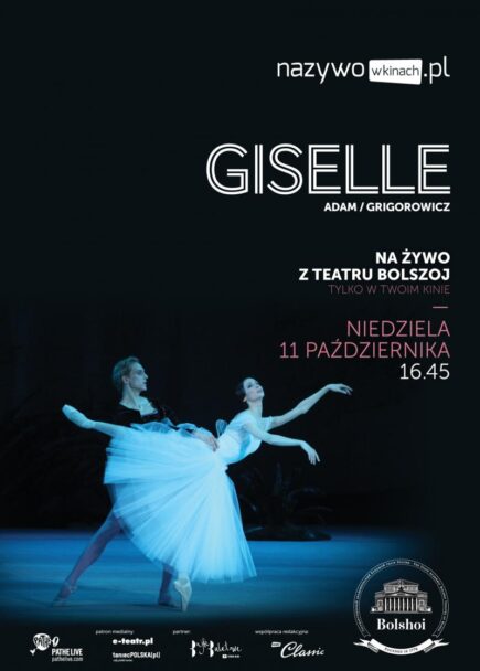 Zdjęcie: Inauguracja cyklu Bolshoi Ballet Live 2015/16: Romantyczna „Giselle” na żywo z Teatru Bolszoj
