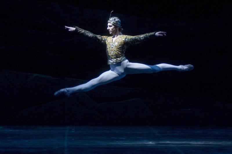 Zdjęcie: Polish National Ballet: 20th anniversary of Maksim Woitiuls artistic career  La Bayadre