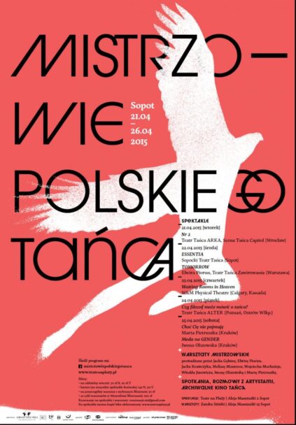 Zdjęcie: Sopot: Przegląd „Mistrzowie Polskiego Tańca” – spektakle, warsztaty, spotkania