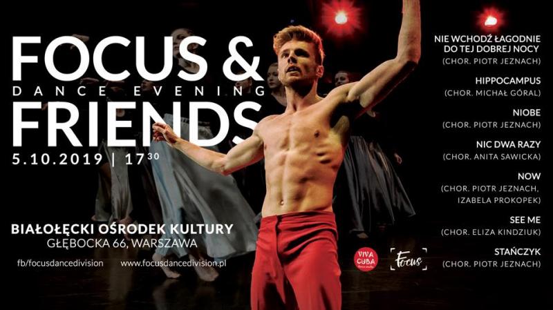 Zdjęcie: Warszawa: Siedem choreografii w ramach wieczoru „Focus & Friends Dance Evening”