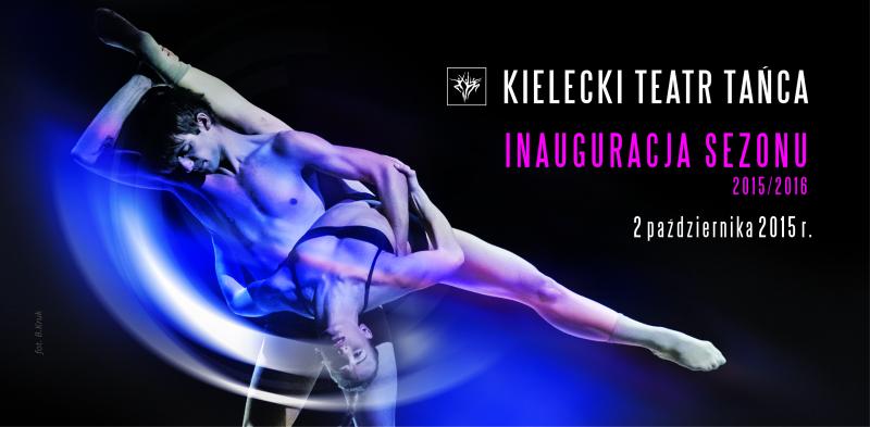 Zdjęcie: Początek sezonu w Kieleckim Teatrze Tańca: Wieczór młodych choreografów i XXVIII Warsztaty Tańca Jazzowego