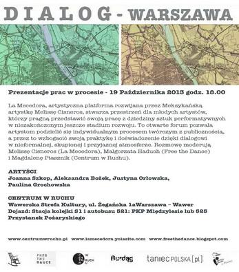 Zdjęcie: Warsaw: La Mecedora / Dialog Warszawa  presentation of work in progress