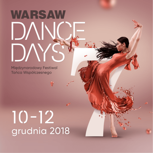 Zdjęcie: Warszawa: Od poniedziałku do środy VII „Warsaw Dance Days 2018”