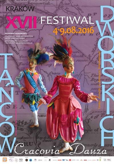 Zdjęcie: Kraków: Za tydzień XVII edycja Festiwalu Tańców Dworskich „CRACOVIA DANZA” – „Taniec dworski w Ameryce Południowej”
