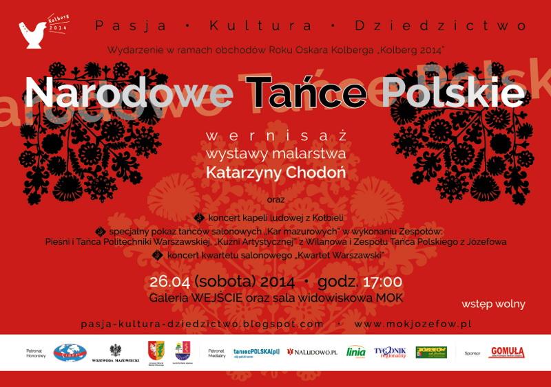 Zdjęcie: Józefów: „Narodowe tańce polskie”: wernisaż wystawy, koncert i pokaz tańców salonowych