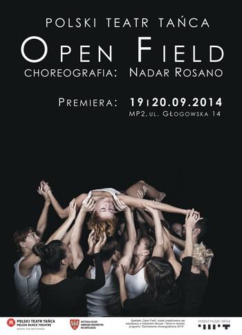 Zdjęcie: Poznań: „Open Field”  Nadara Rosano w Polskim Teatrze Tańca