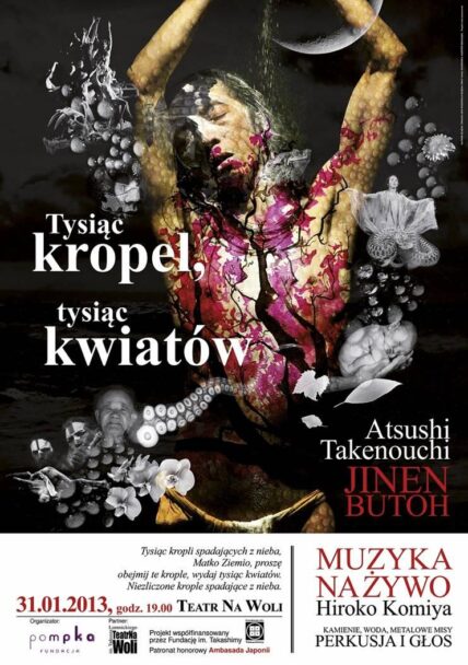 Zdjęcie: Warszawa: Atsushi Takenouchi i jego „Tysiąc kropel, tysiąc kwiatów” w Teatrze na Woli