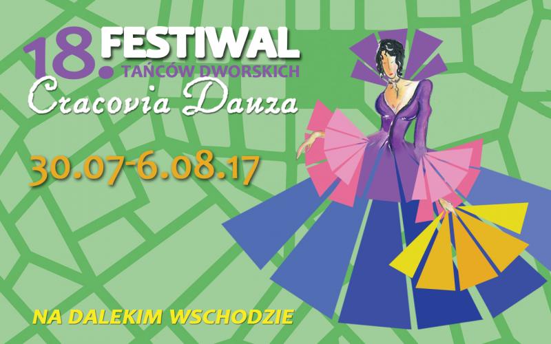 Zdjęcie: XVIII Festiwal Tańców Dworskich „Cracovia Danza” – „Na Dalekim Wschodzie” już za miesiąc