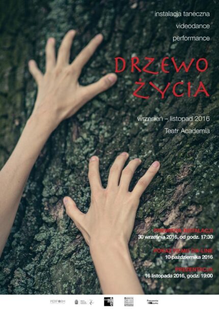 Zdjęcie: Warszawa: Paulina Święcańska – premiera instalacji „Drzewo życia”