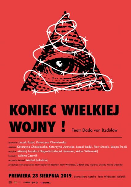 Zdjęcie: Gdańsk: Jutro premiera „Końca Wielkiej Wojny” Teatru Dada von Bzdülöw