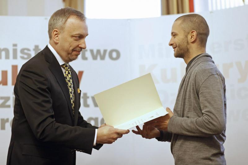 Zdjęcie: Młoda Polska Scholarship for Malicki, Nagabczyńska and Tymiński