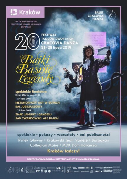 Zdjęcie: Kraków: W niedzielę rusza 20. Festiwal Tańców Dworskich „Cracovia Danza” – tegoroczne hasło to „Bajki, baśnie, legendy”