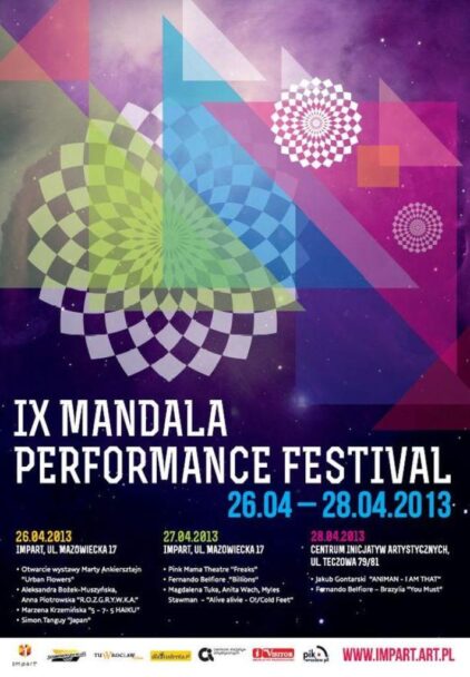 Zdjęcie: Wrocław: Weekend with 9th Mandala Performance Festival