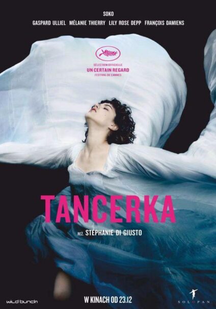 Zdjęcie: The Dancer: a film about Loe Fuller in Polish cinemas soon
