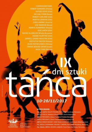 Zdjęcie: IX Dni Sztuki Tańca: Teatr Wielki w Łodzi pokaże choreografie Marthy Graham i Henryka Konwińskiego