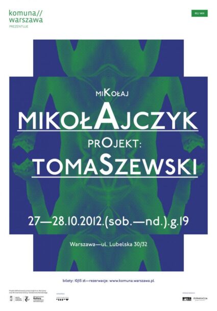 Zdjęcie: Warszawa: Mikołajczyk o Tomaszewskim w cyklu RE//MIX