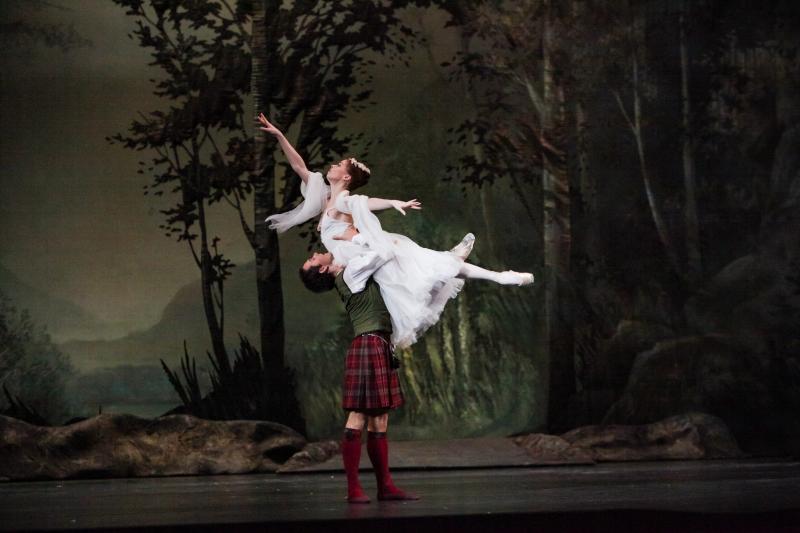 Zdjęcie: Klasyka baletu romantycznego – „Sylfida” otworzy sezon Bolshoi Ballet Live 2018/2019